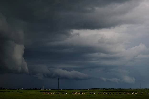 Alerta por tormentas desde esta tarde en Villa Carlos Paz