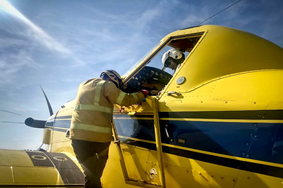 Incendios: Córdoba refuerza el operativo de prevención ante el riesgo extremo previsto para el fin de semana