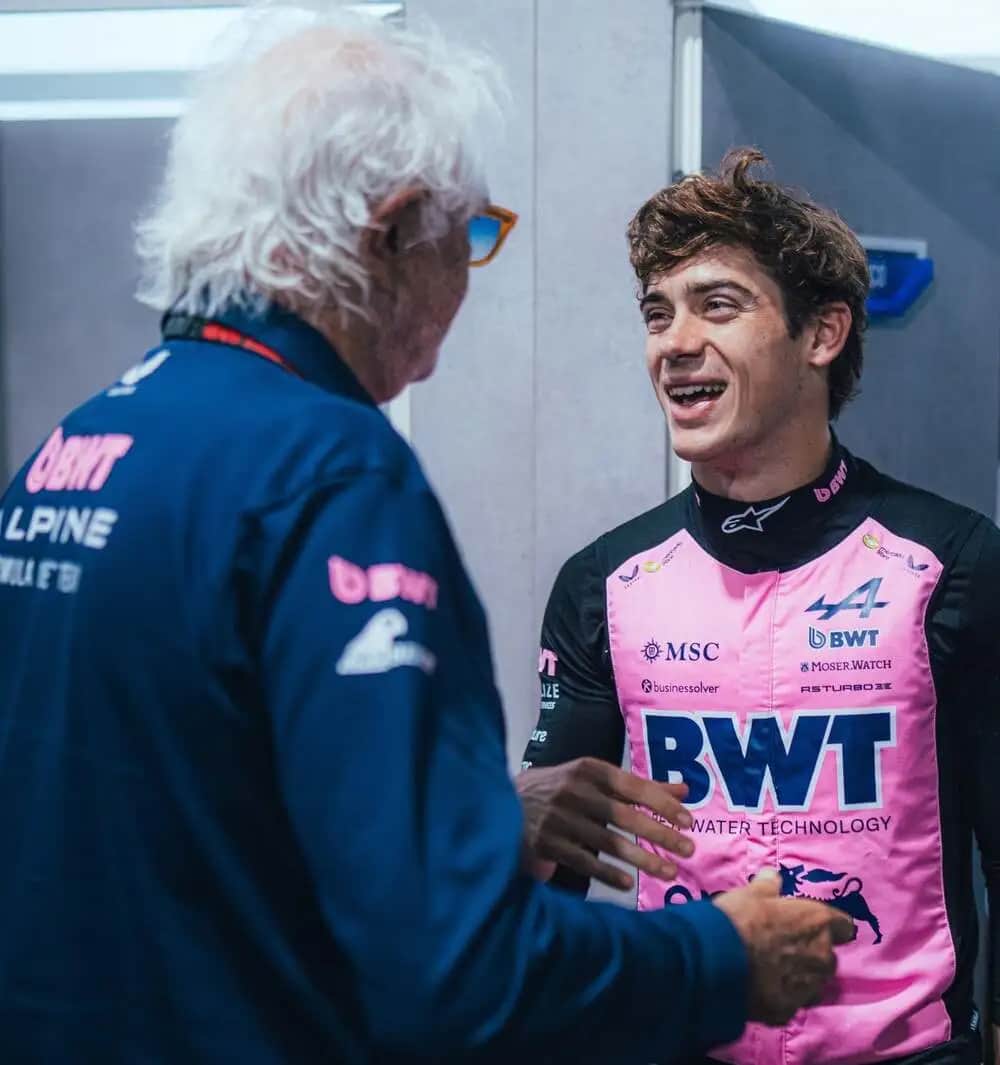 Franco Colapinto renovó con Alpine para 2027: “Estoy muy feliz de seguir”