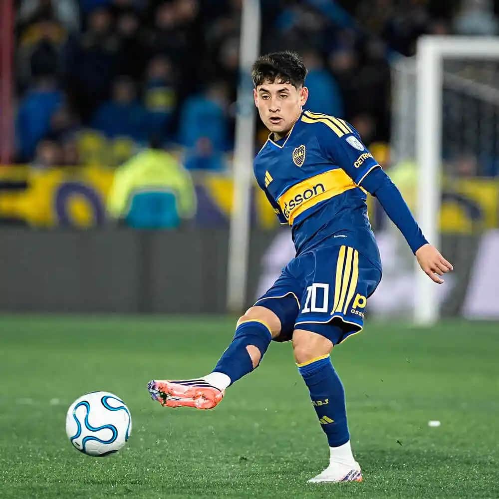 Duro golpe para Boca: Tomás Aranda se fracturó el peroné y se perdería el resto de la temporada