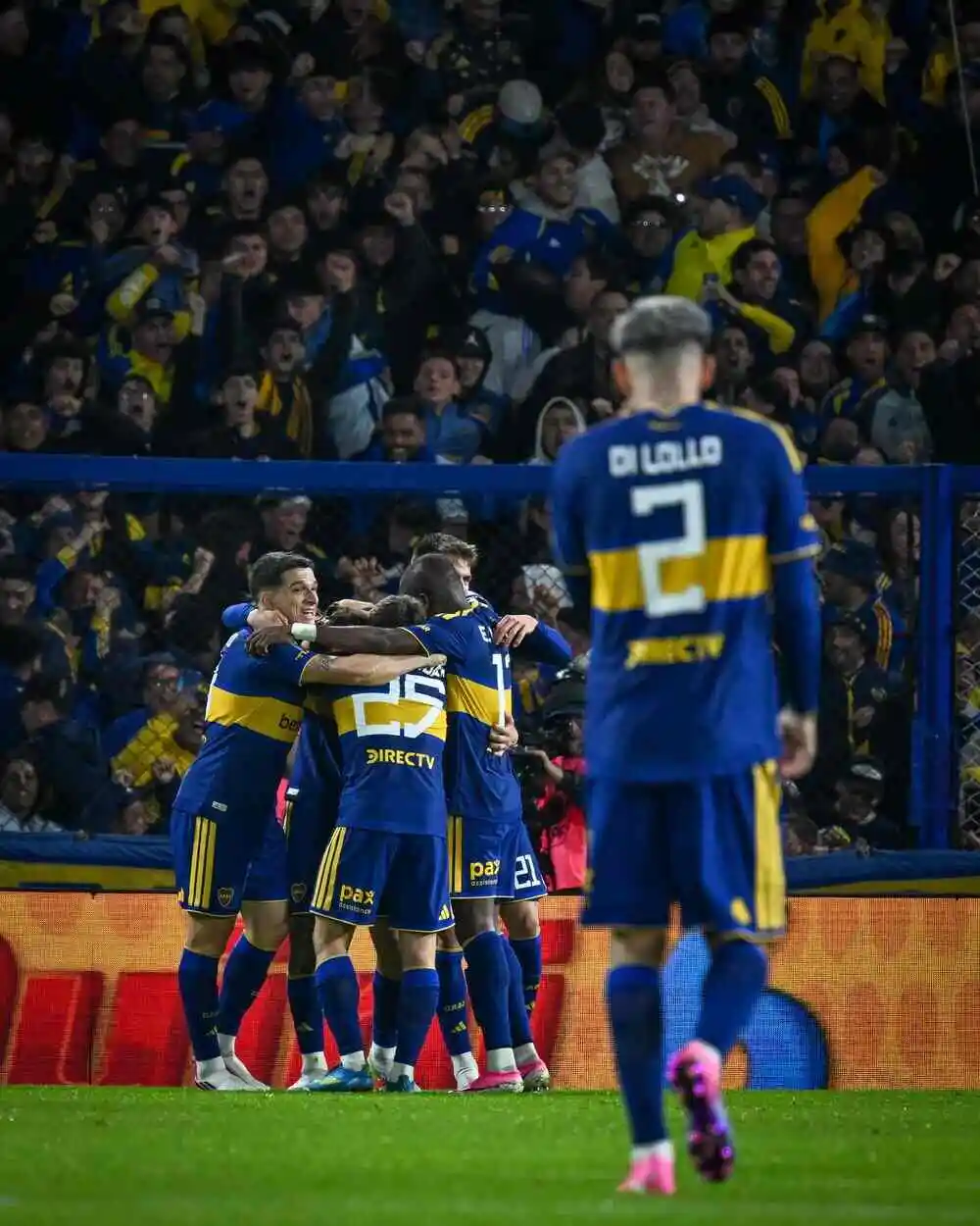 Boca lo ganó en la última ante Lanús y se metió en zona de playoffs
