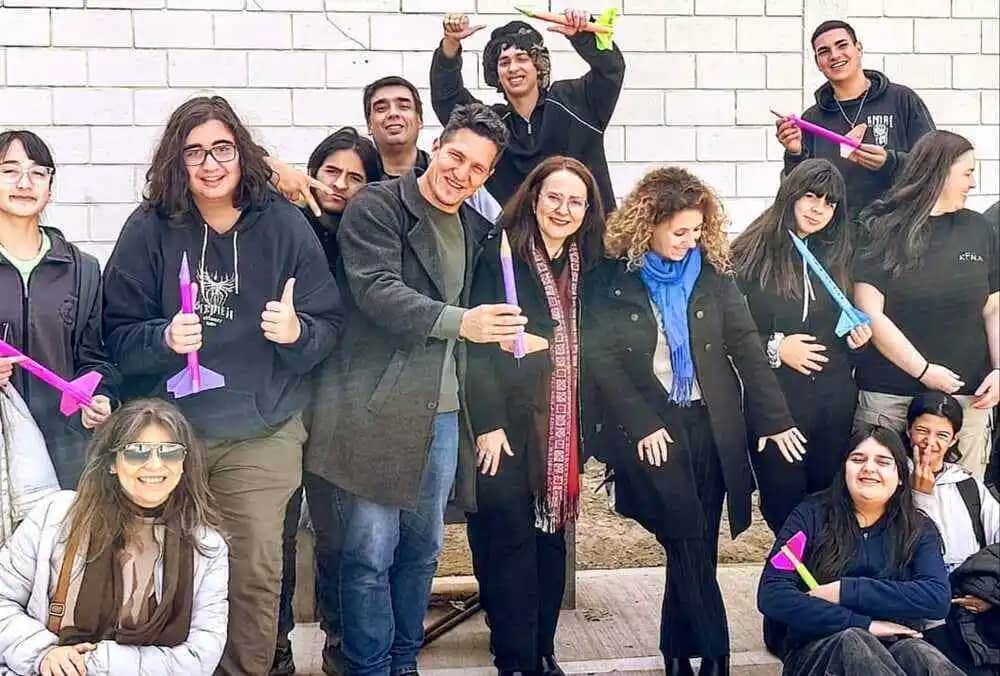 La Provincia impulsa la creación de clubes de ciencia en escuelas de Villa Carlos Paz