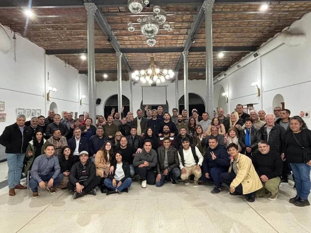 El PJ de Punilla ratificó a Mariana Caserio como presidenta y conformó la Junta Promotora Llaryora 2027