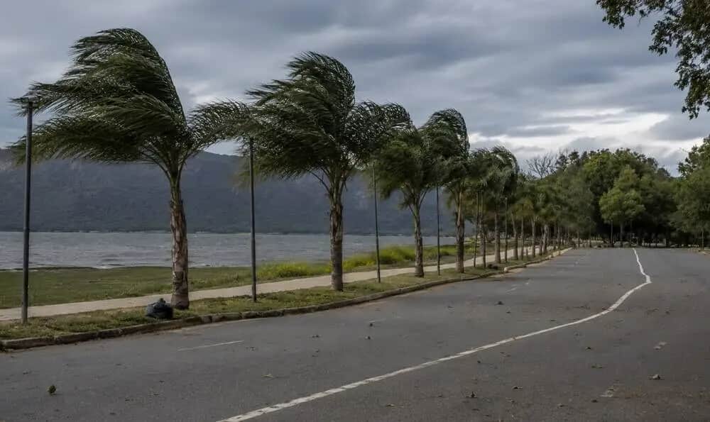 Jueves fresco, ventoso y con posibles lluvias en Villa Carlos Paz