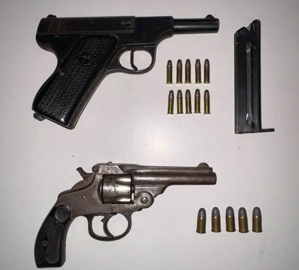 Alertaron que estaba alcoholizado y con un arma: secuestraron una pistola y un revólver en Villa Carlos Paz