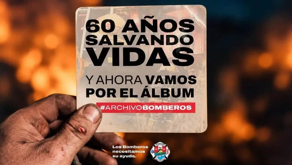 ¿Tenés una vieja foto de los Bomberos? El cuartel de Villa Carlos Paz busca reconstruir 60 años de historia
