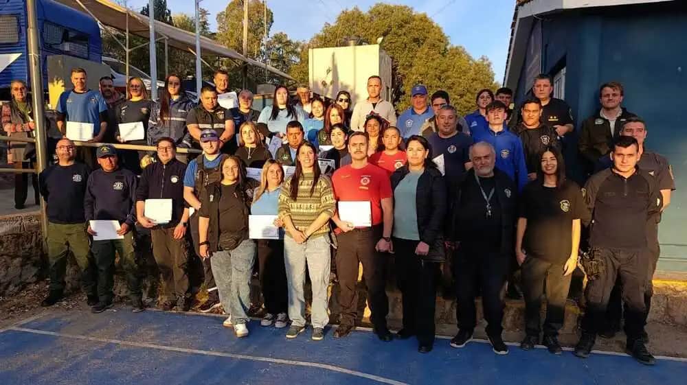 Cabalango reunió a localidades de la región en una capacitación sobre prevención ante El Niño