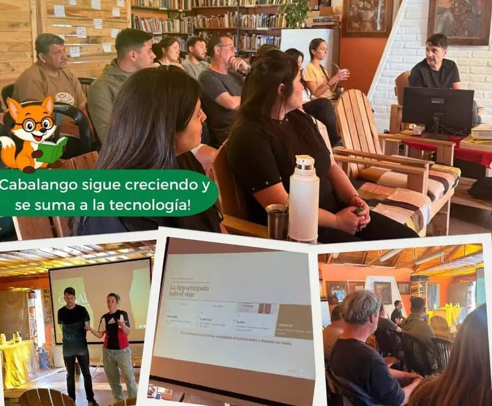 Cabalango presentó una web app para reunir su oferta turística, comercial y de servicios