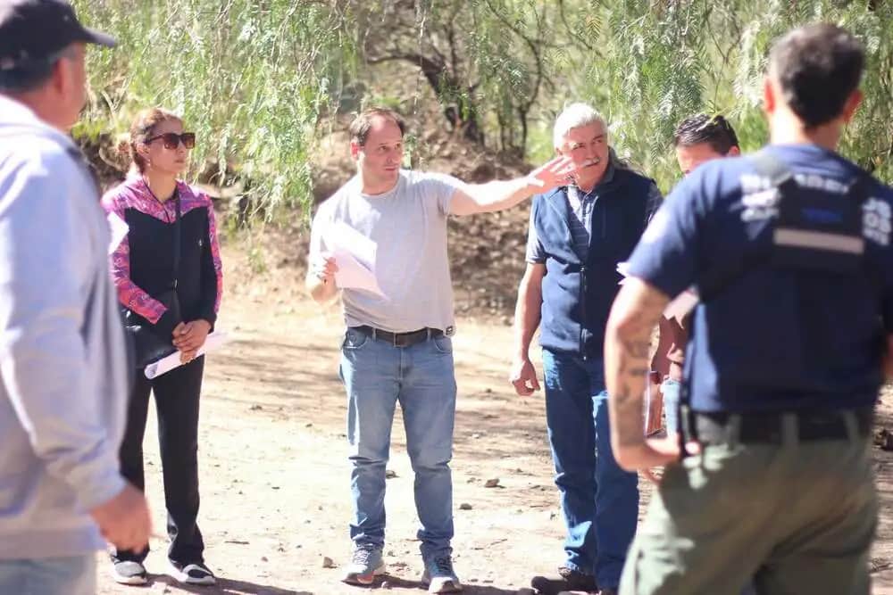 Capilla del Monte realizó un censo preventivo en barrios cercanos al río ante El Niño