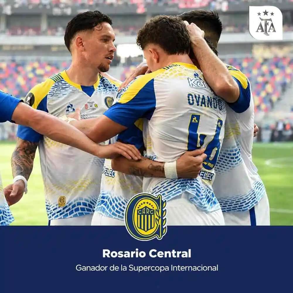 Supercopa Internacional: Rosario Central fue campeón en una final atravesada por la polémica