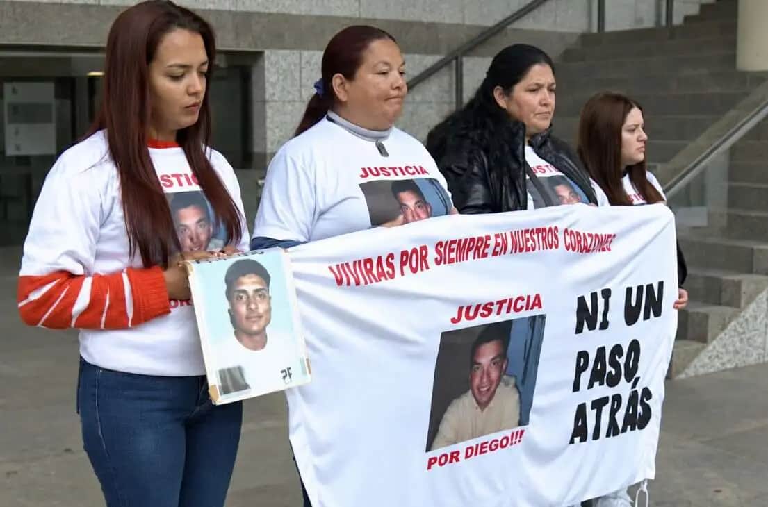 A casi un año de la muerte de Diego Pérez, su familia reclamó en Tribunales II que se fije la fecha del juicio