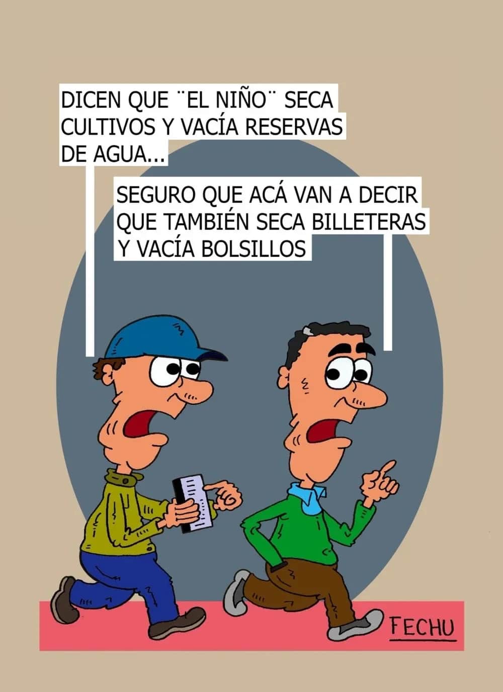 El humor de Fechu – El Niño