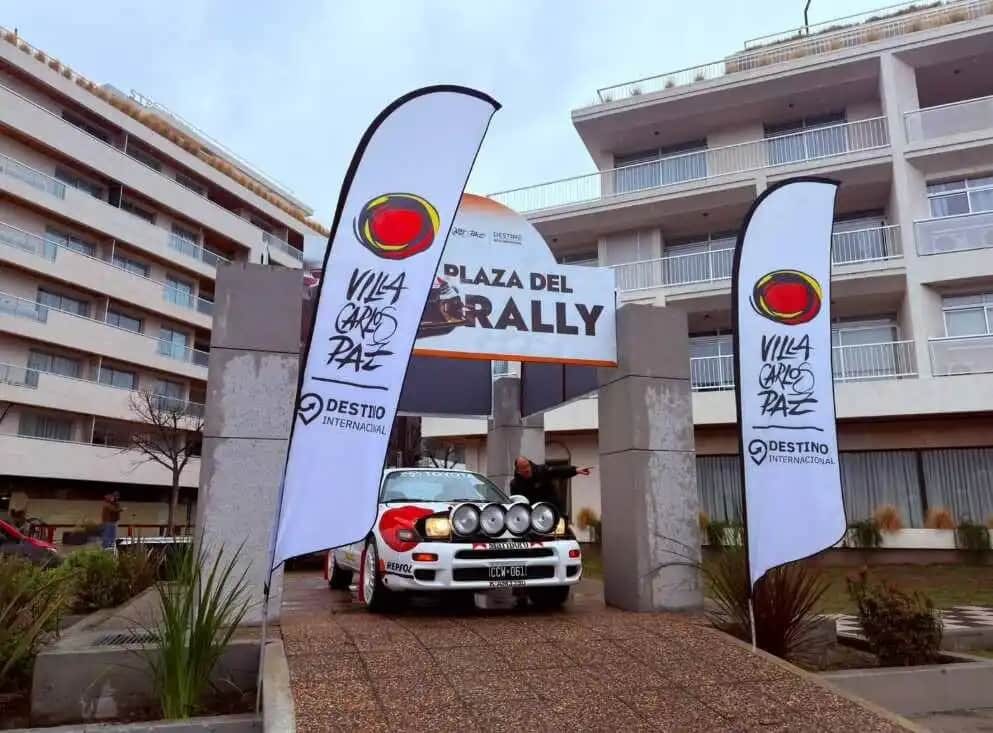 Rally histórico, artes escénicas y minivóley marcaron el fin de semana en Villa Carlos Paz