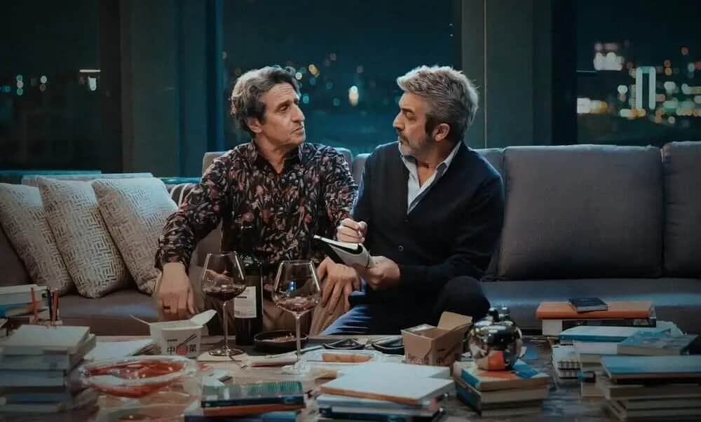Ricardo Darín y Diego Peretti vuelven a compartir pantalla: Netflix lanzó el tráiler de Lo dejamos acá