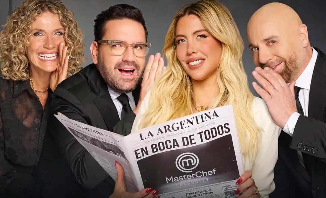 MasterChef Celebrity volvió con fuerza: 13,4 puntos de promedio y un pico de 14,5