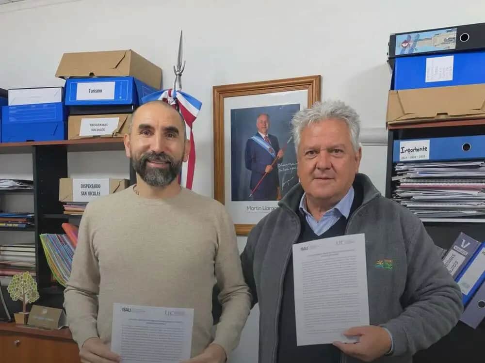 Mayu Sumaj firmó un convenio con la Universidad Provincial de Córdoba para impulsar prácticas y pasantías
