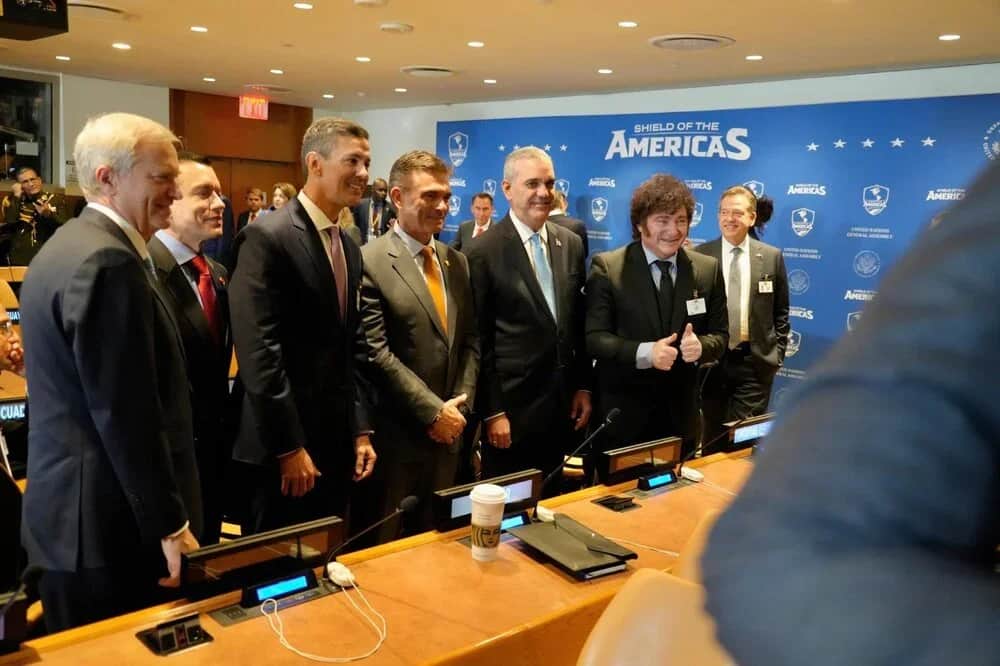 Milei inició su agenda en Estados Unidos junto a Trump y este miércoles hablará ante la ONU