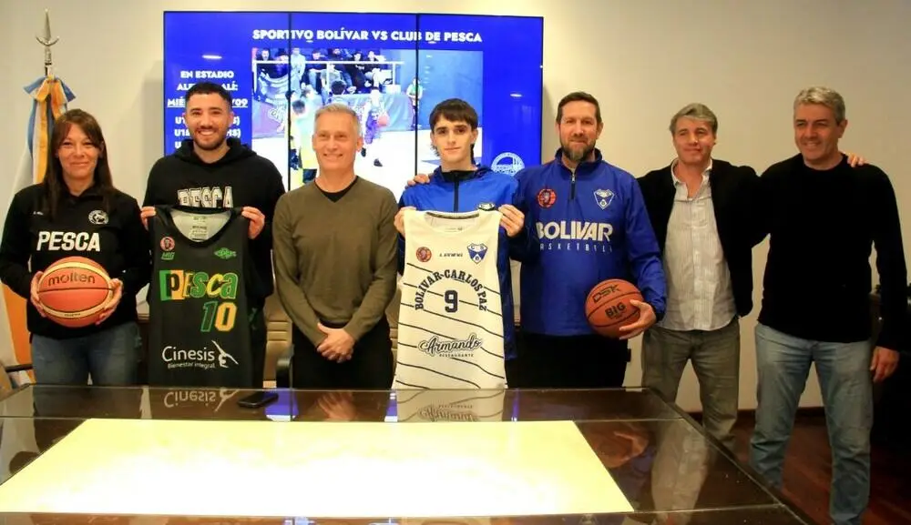 Básquet: el clásico carlospacense entre Pesca y Bolívar vuelve a disputarse tras nueve años