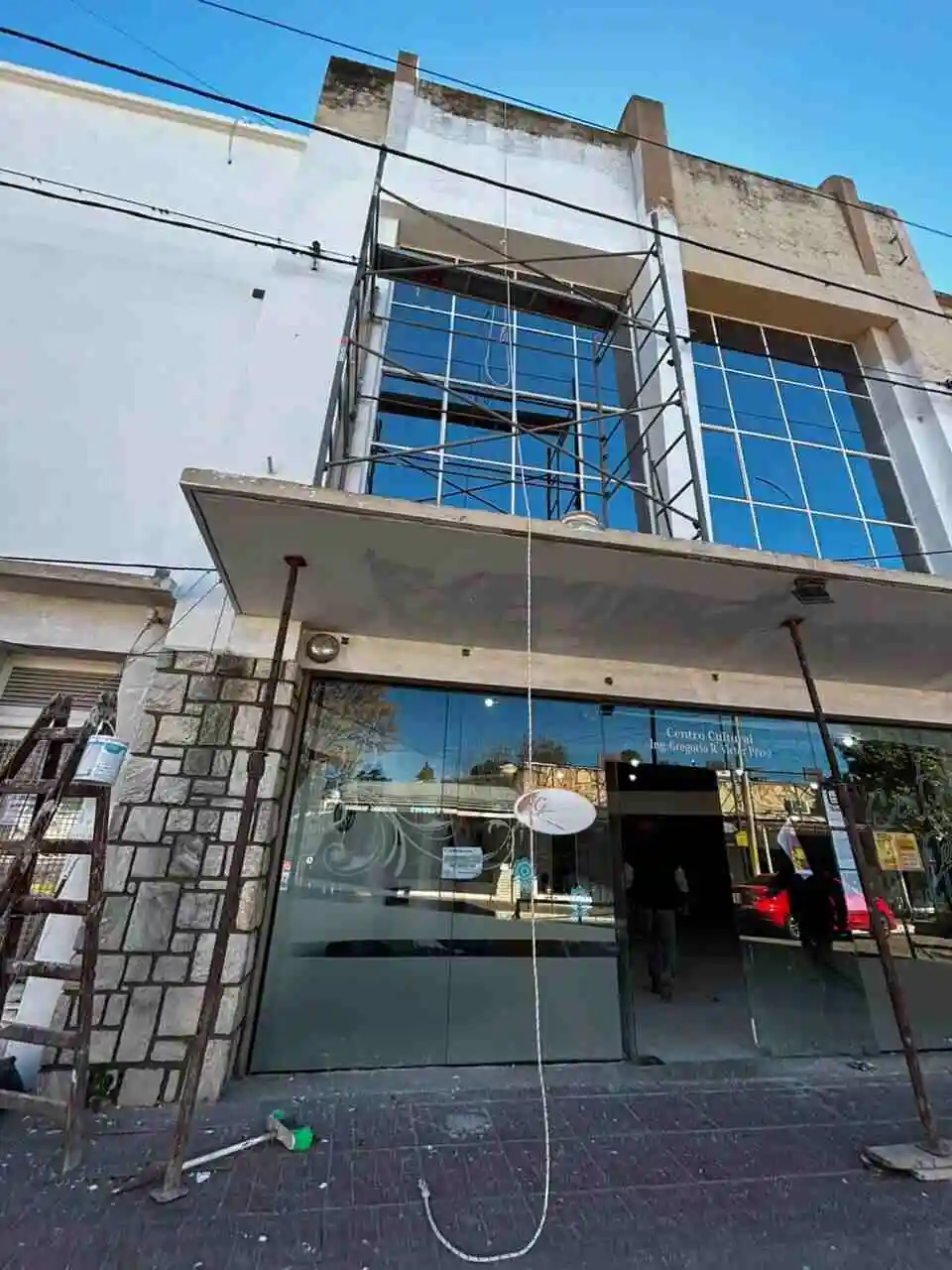 Tanti avanza con obras de mejora en uno de sus principales espacios culturales