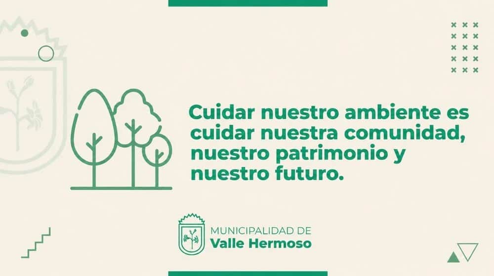 Valle Hermoso declaró de interés natural y patrimonial al área de barrio Santa Isabel