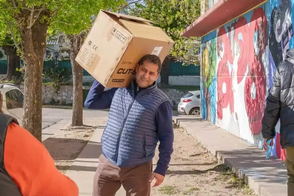 Valle Hermoso incorporó nuevo equipamiento para las cocinas del PAICOR