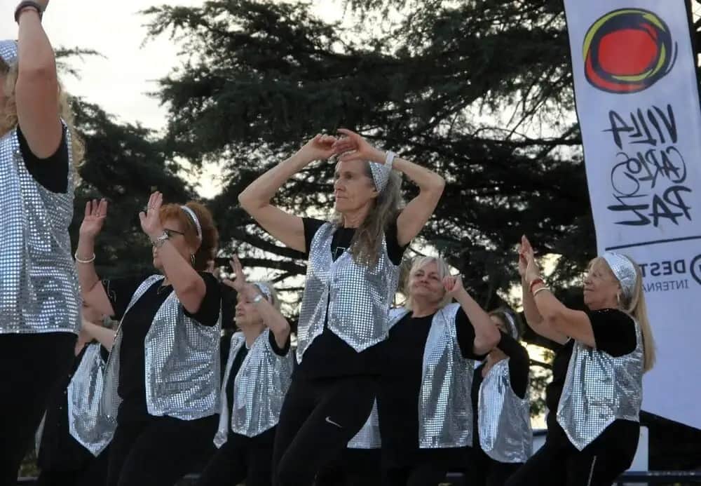 Villa Carlos Paz cerró la Semana de la Persona Mayor con actividades recreativas y de bienestar