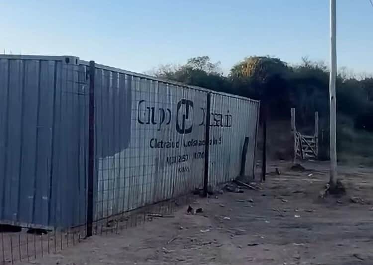 El Municipio paralizó excavaciones y desmontes en un área protegida y vinculó los trabajos con Grupo Dinosaurio
