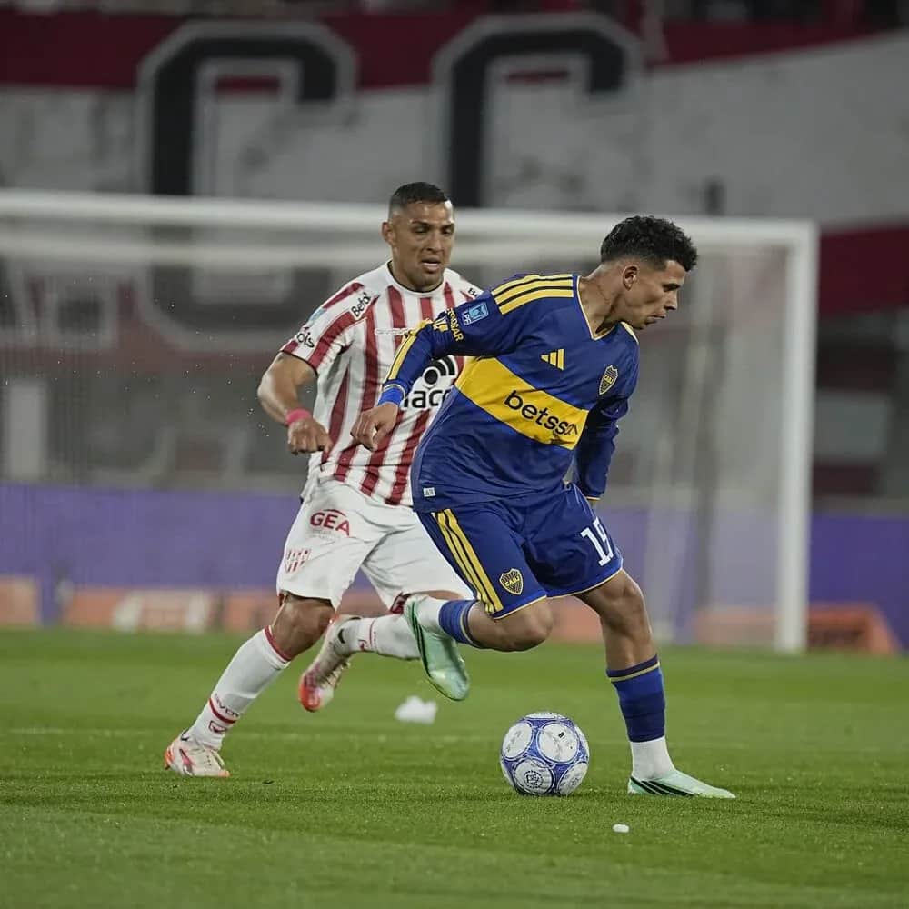 Instituto estuvo dos veces arriba, pero Boca reaccionó y le sacó un empate en el Kempes