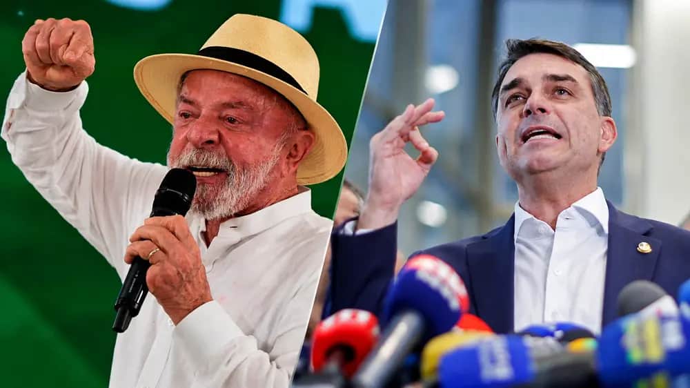 Brasil vota este domingo: Lula y Flávio Bolsonaro llegan a una elección cerrada