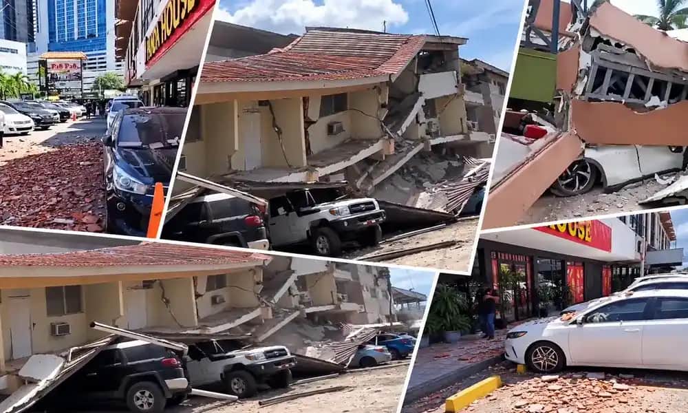 Terremoto de magnitud 7,7 sacudió Panamá: daños, evacuaciones y decenas de réplicas