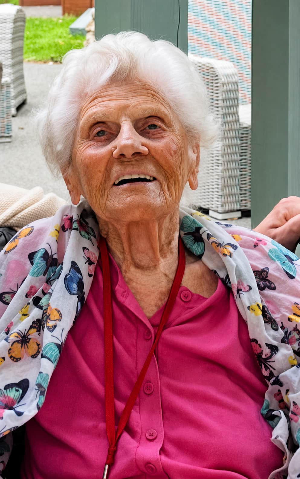 La persona más longeva del mundo cumplió 117 años: escucho, no opino y luego hago lo que quiero, dice