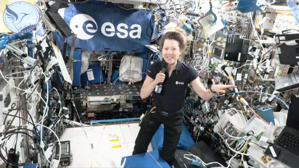 Exclusivo: desde la EEI, la astronauta Sophie Adenot relata una "misión cumplida"