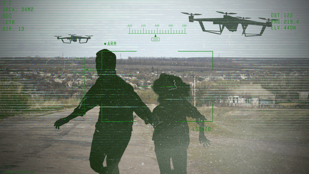 "No es un incidente aislado": drones rusos acechan a los civiles de Ucrania en "safaris humanos"