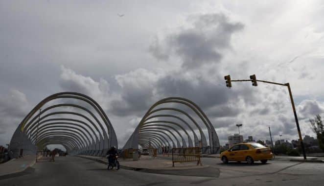 Jueves inestable y con 24º le abre paso a un “alerta amarillo” y la chance de granizo