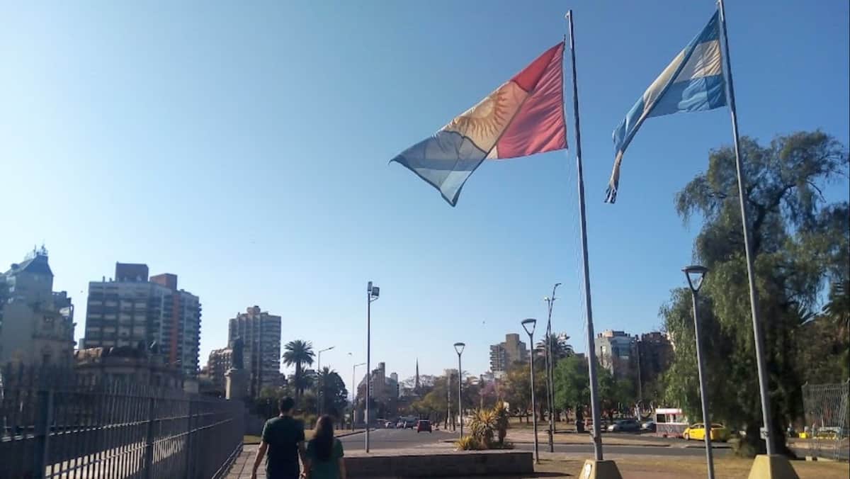 Córdoba: viento norte, "alerta amarillo" por ráfagas y mercurio en aumento