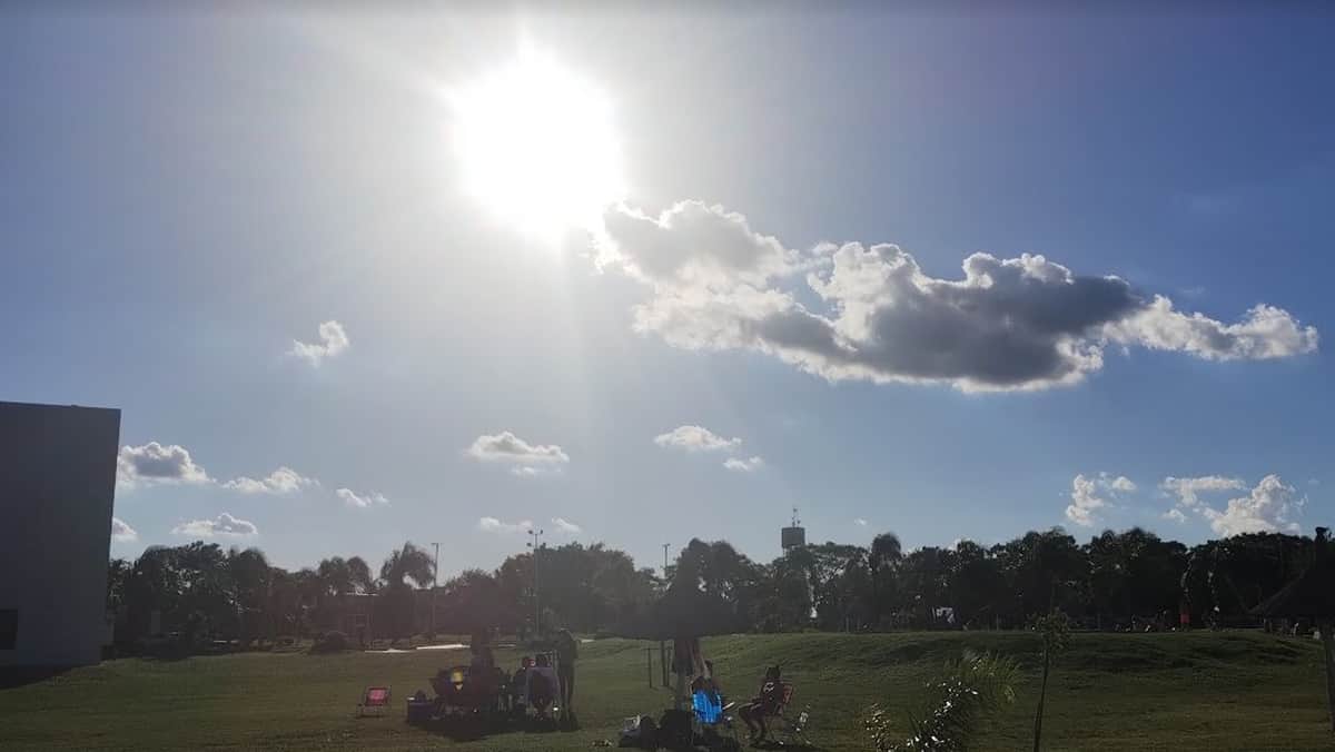 Tiempo de miércoles: viento norte y primavera a la vista en Córdoba