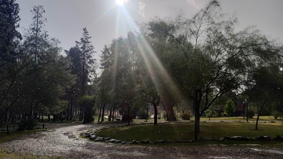 Córdoba: anticipan lluvias y cambio de tiempo con la llegada de la primavera