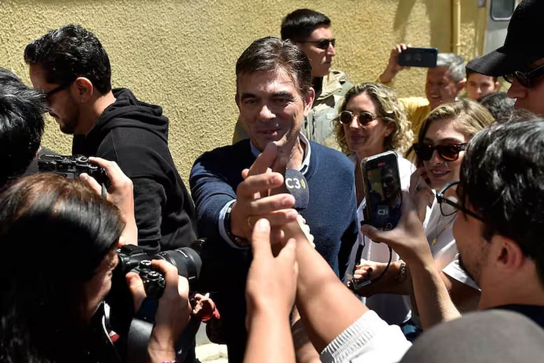Enojado por una consulta por Cerimedo, el presidente de Bolivia ve una campaña en su contra