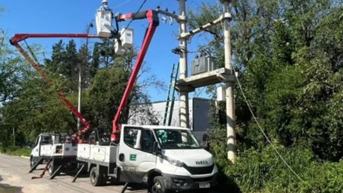 Una decena de localidades, con cortes de luz previstos para este domingo