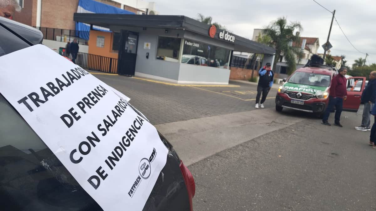Trabajadores de Prensa se movilizan en Córdoba tras propuesta de ¡0 por ciento! de aumento