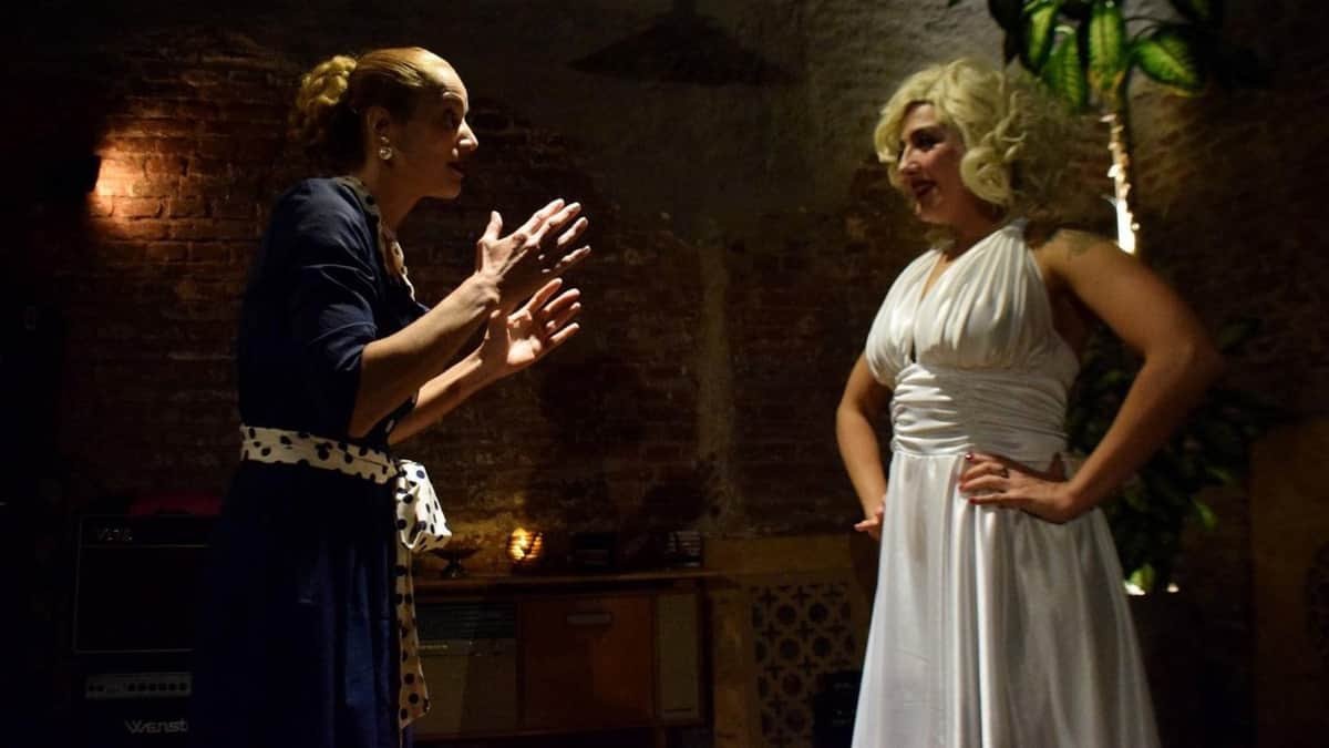 “Quien quiera amar que ame”: la obra teatral que cruza a Eva Perón y Marilyn Monroe en Córdoba