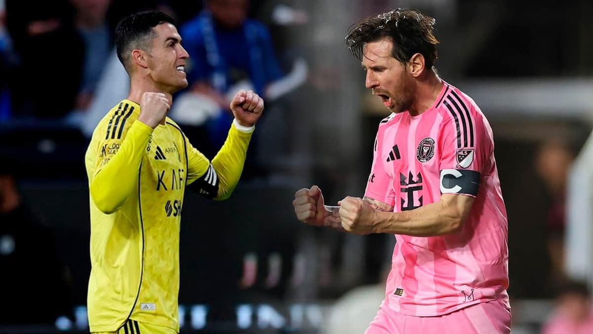 Uno tiene más goles, el otro mejor promedio: la batalla entre Messi y Cristiano que todavía sigue