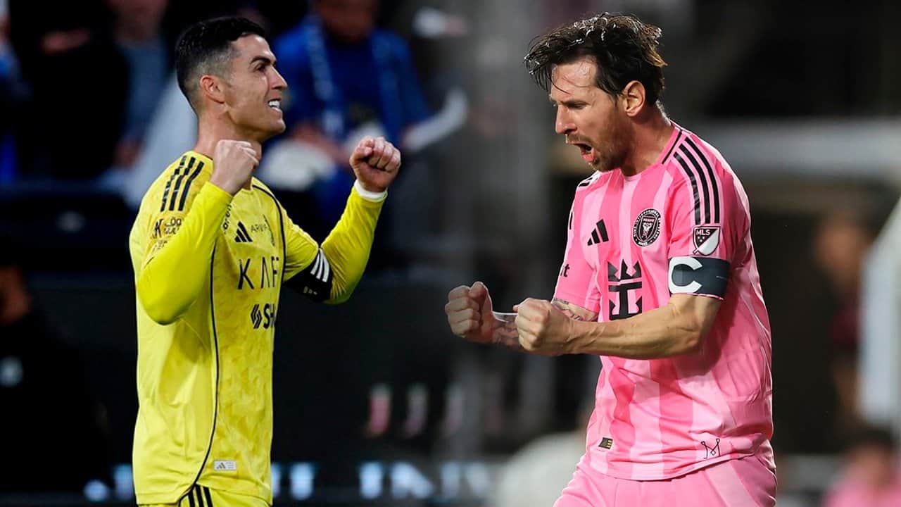 Uno tiene más goles, el otro mejor promedio: la batalla entre Messi y Cristiano que todavía sigue