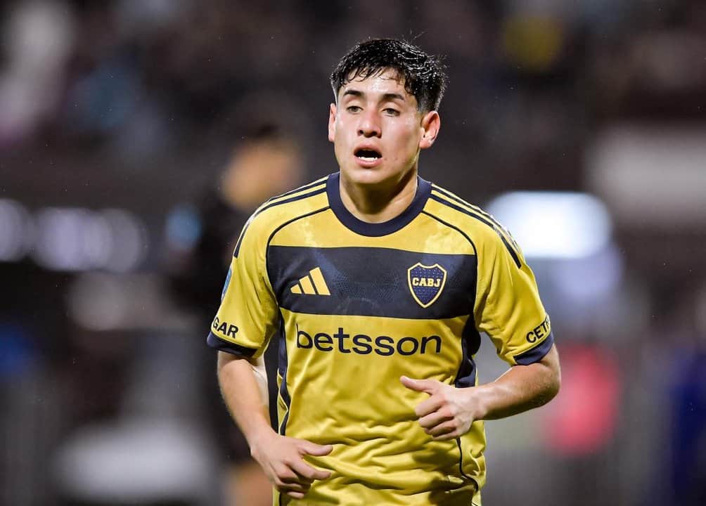 Boca pierde a una de sus figuras: Tomás Aranda sufrió una fractura
