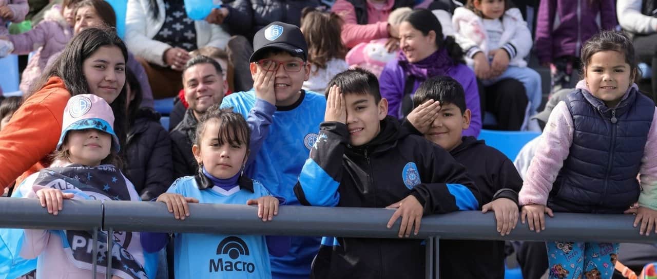 El Gigante de Alberdi abre sus puertas para la gran Fiesta de Piratitas