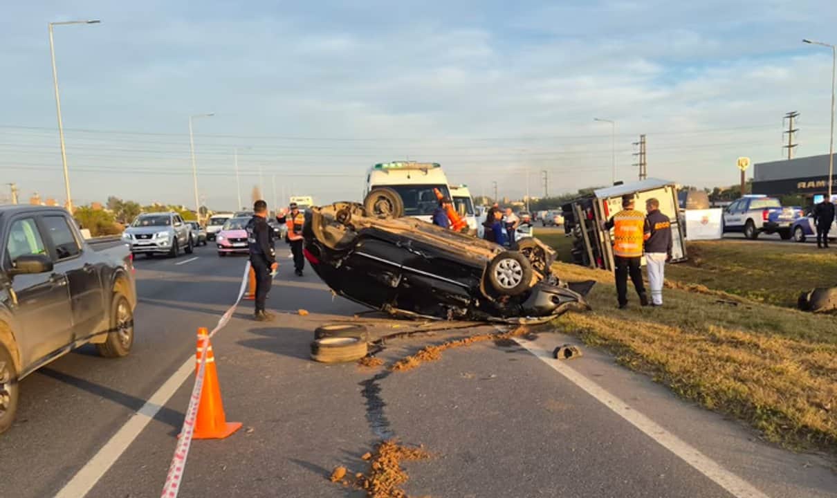 Quedó libre el policía acusado por la tragedia en Circunvalación, donde murió un camionero