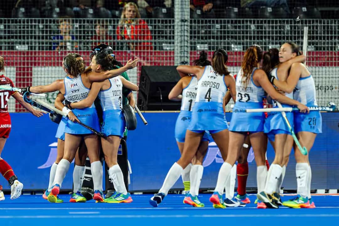 Invictas y unidas: Las Leonas van por la final del Mundial ante Australia