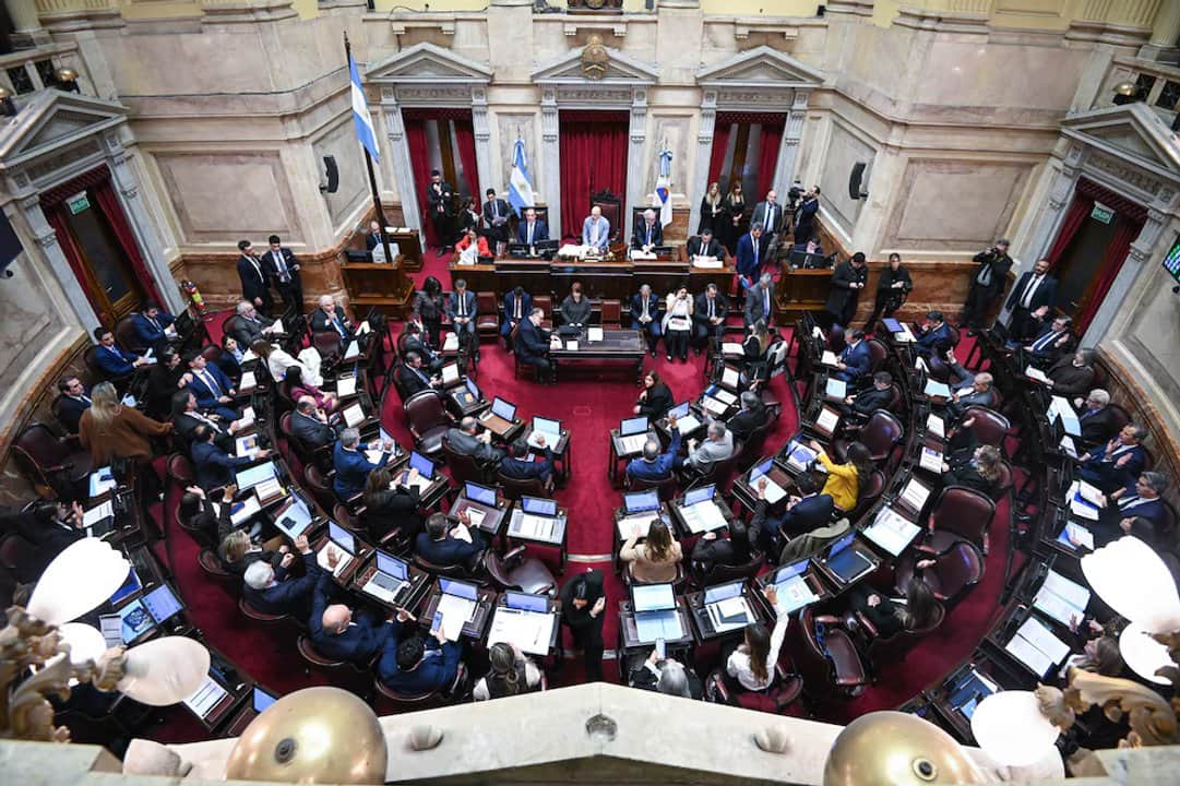 En una sesión tranquila, el Senado votó y aprobó 67 pliegos judiciales