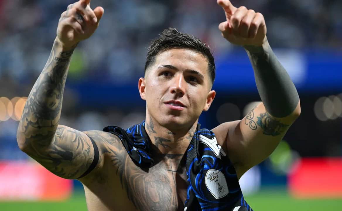 Enzo Fernández, a un paso del Manchester City por una cifra récord