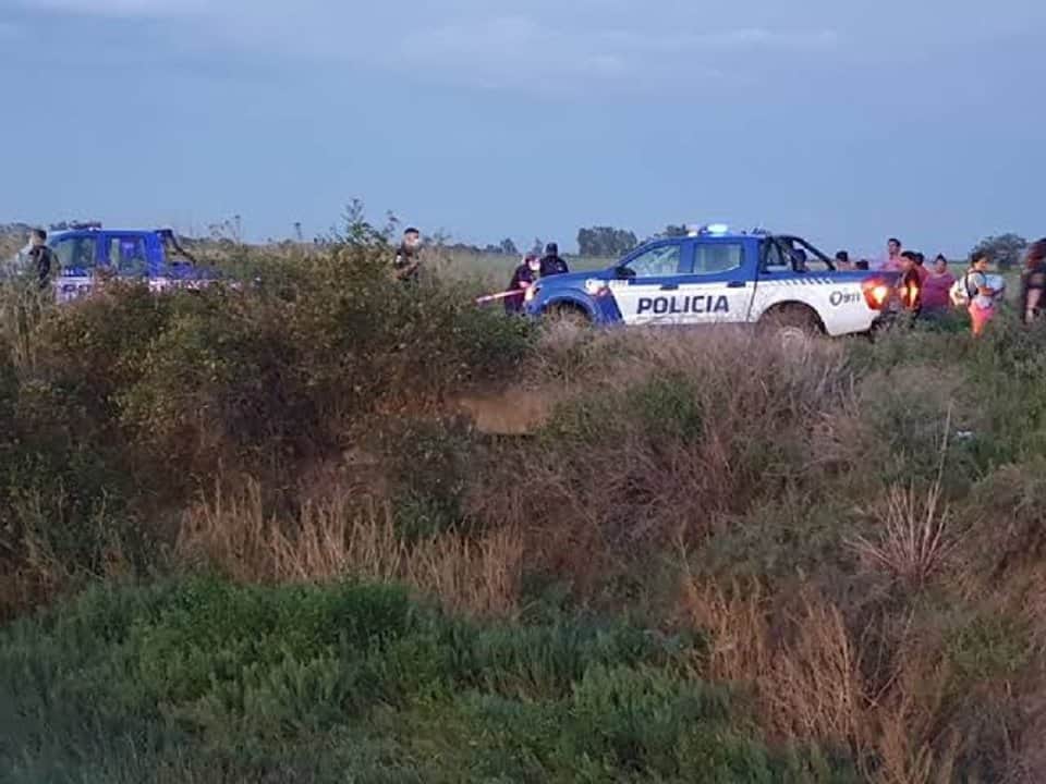 Córdoba: hallan un cuerpo a la vera de la ruta 9